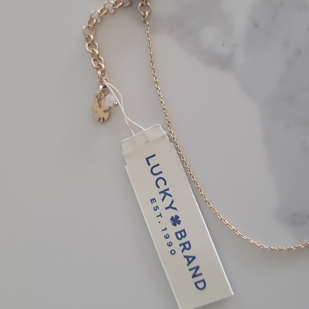 Lucky brand nacklece - Picture 2 of 4